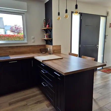 L'alsace Maison Et Jardins à 10 Min De Honfleur Casa vacanze Ablon
