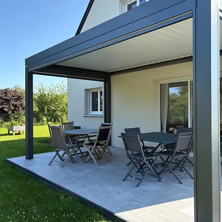L'alsace Maison Et Jardins à 10 Min De Honfleur Casa vacanze *